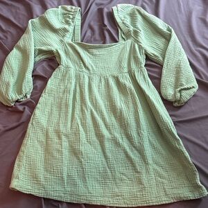 J crew baby doll dress